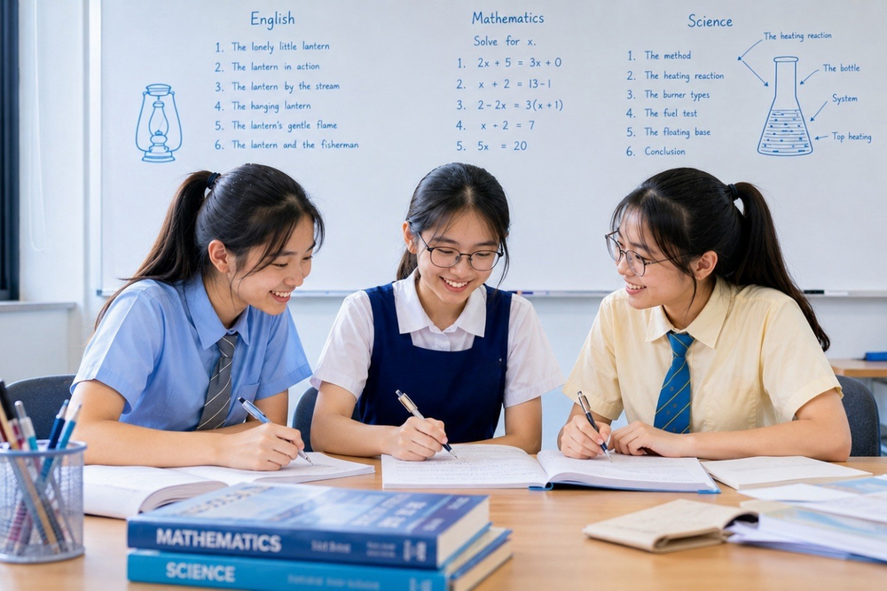 Dạy Sinh học bằng tiếng Anh giúp học sinh phát triển tư duy nhanh chóng, tạo nền tảng thuận lợi cho các chương trình học tập quốc tế.