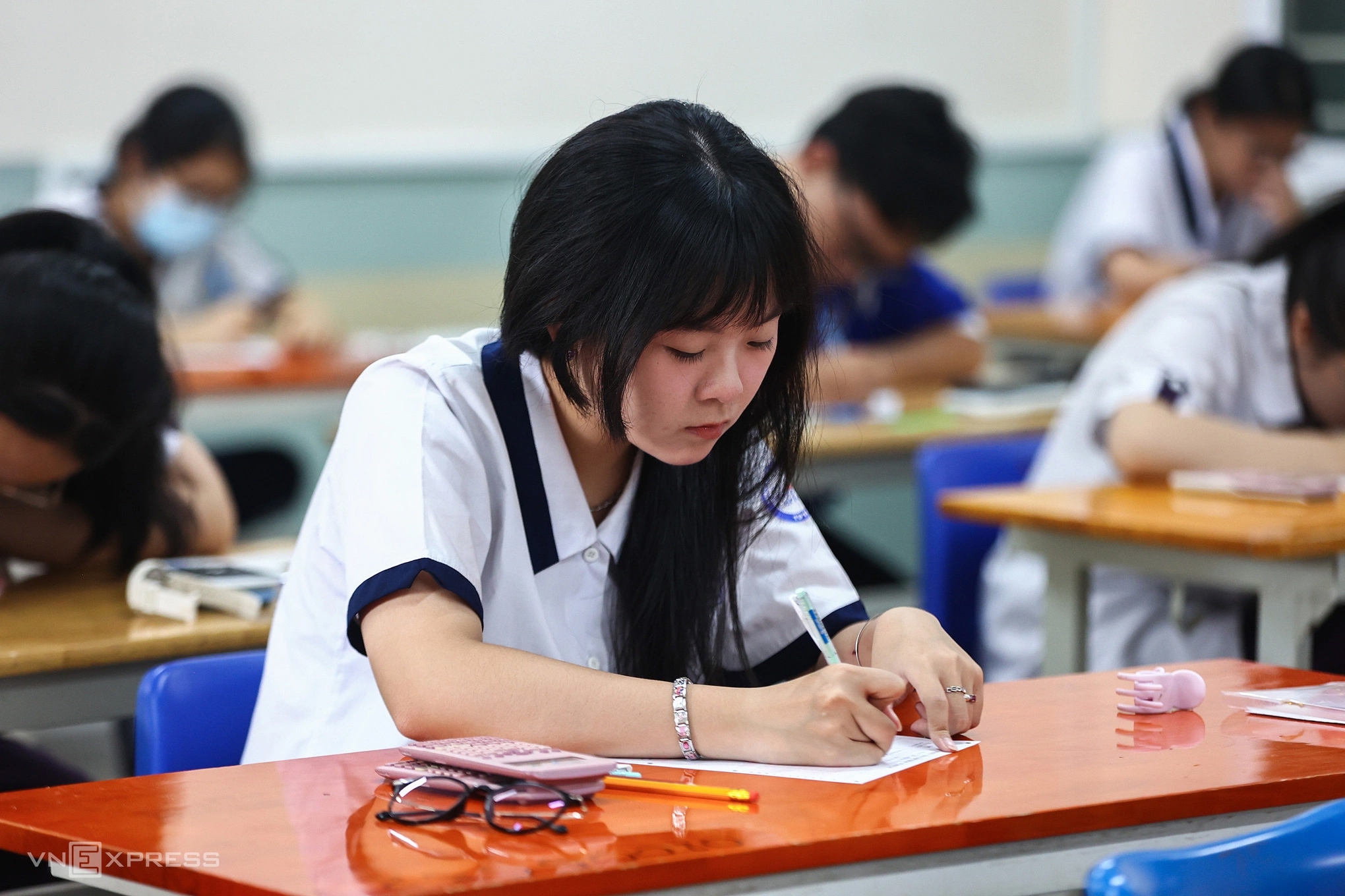 Học sinh nên đọc kỹ đề và xác định dữ kiện trước khi giải toán.