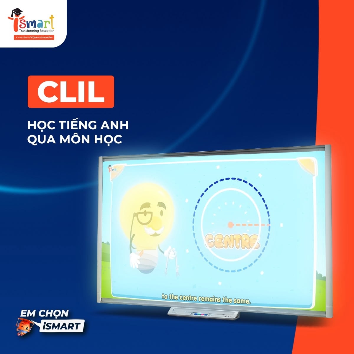 iPRO giúp học sinh xây dựng nền tảng Toán bằng tiếng Anh bài bản.