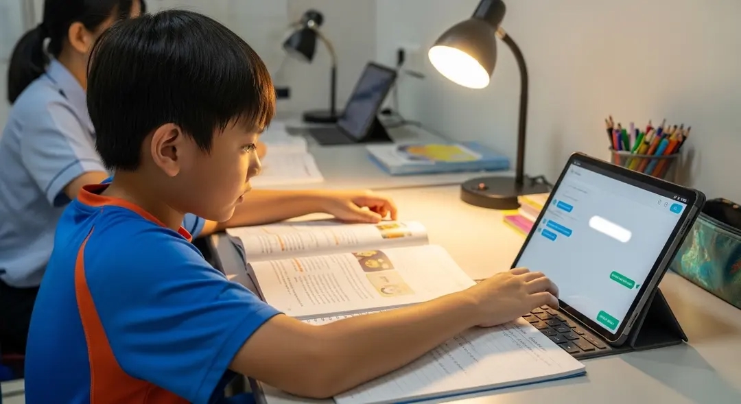 Kết hợp AI với giao tiếp thực tế giúp quá trình luyện Speaking toàn diện hơn