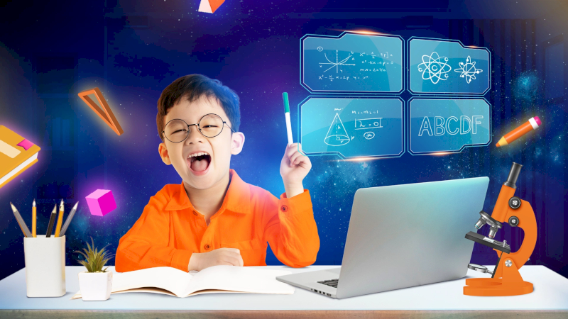 Nội dung bài học được chuẩn hóa giúp các em tiếp nhận kiến thức một cách dễ dàng hơn.