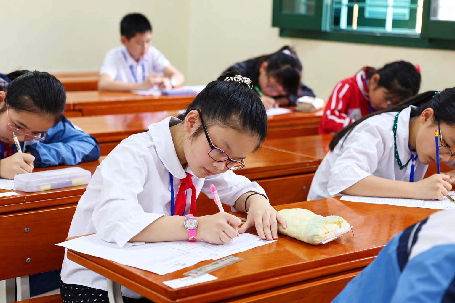 Ôn luyện đúng cách giúp học sinh sử dụng thời gian hiệu quả.