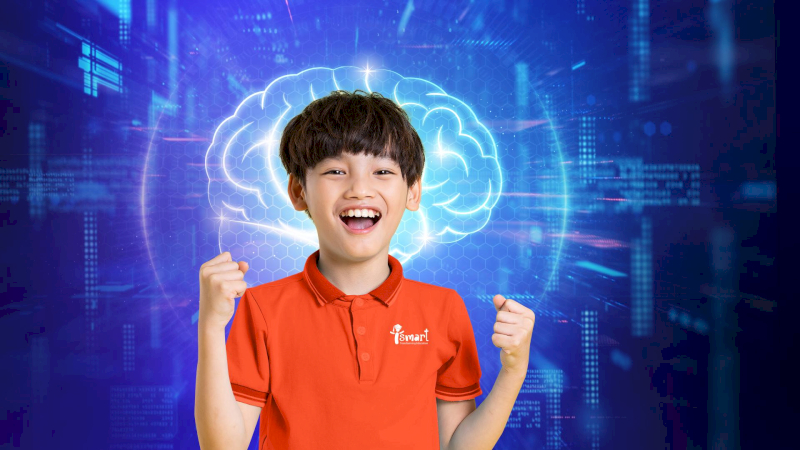Trẻ học Toán Khoa học bằng tiếng Anh sẽ phát triển tư duy song song và tích lũy vốn từ một cách tự nhiên.